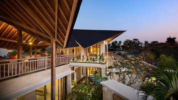 Villa, 2 Bedrooms, Private Pool | Balcony