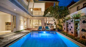 ลักซ์ชัวรี่วิลล่า, 5 ห้องนอน, สระว่ายน้ำส่วนตัว | วิวจากห้องพัก