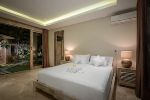 1 bedroom, minibar, in-room safe, desk