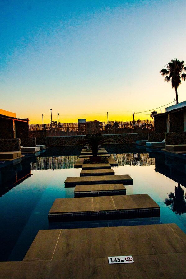 Outdoor pool