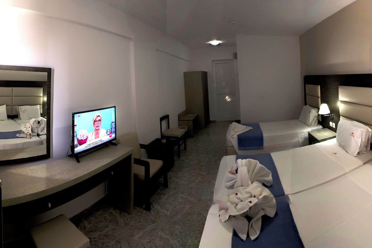 Studio | Cribs (free), WiFi (surcharge)