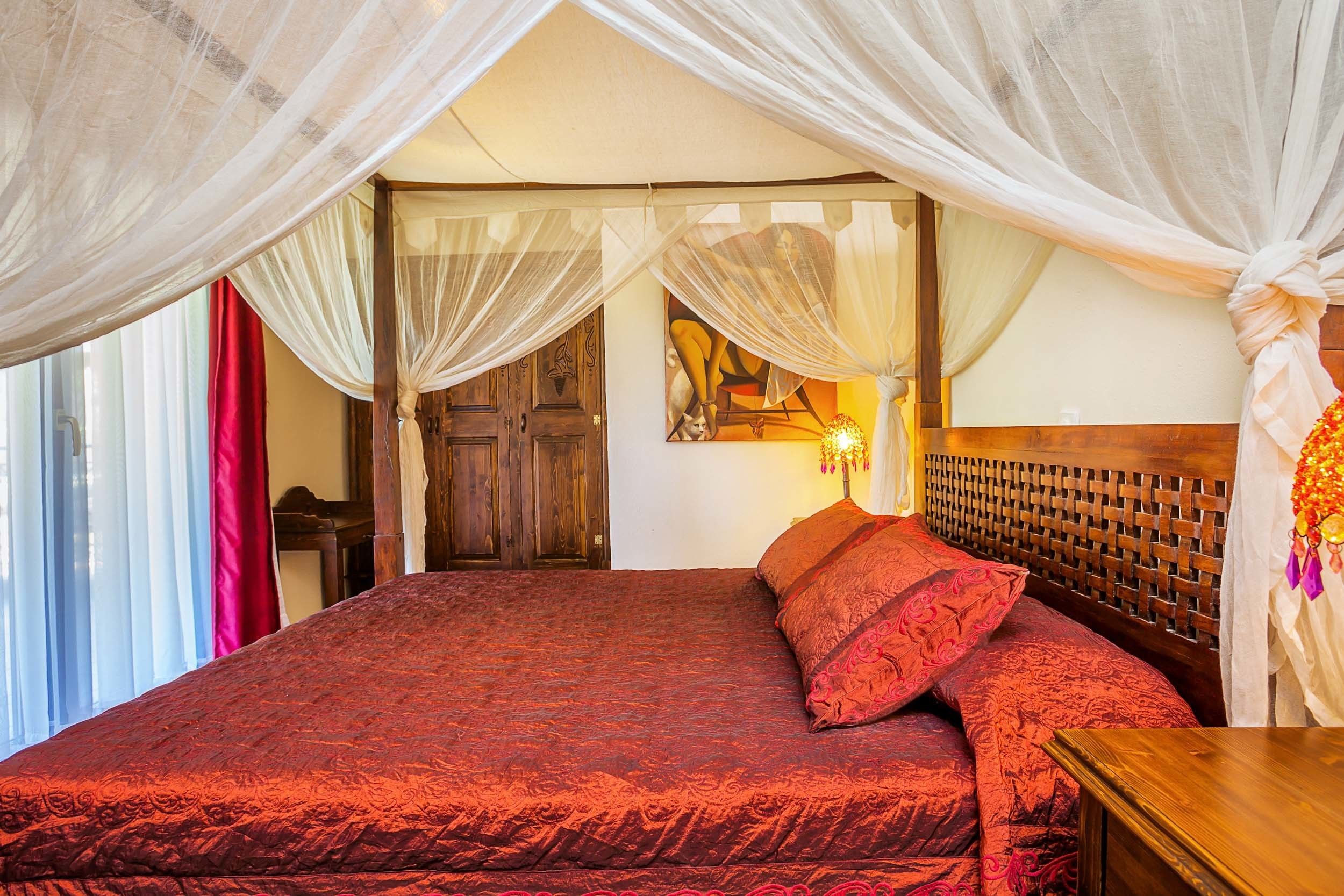 Villa, 2 Schlafzimmer (Ermis) | Schallisolierte Zimmer, Bügeleisen/Bügelbrett, kostenloses WLAN
