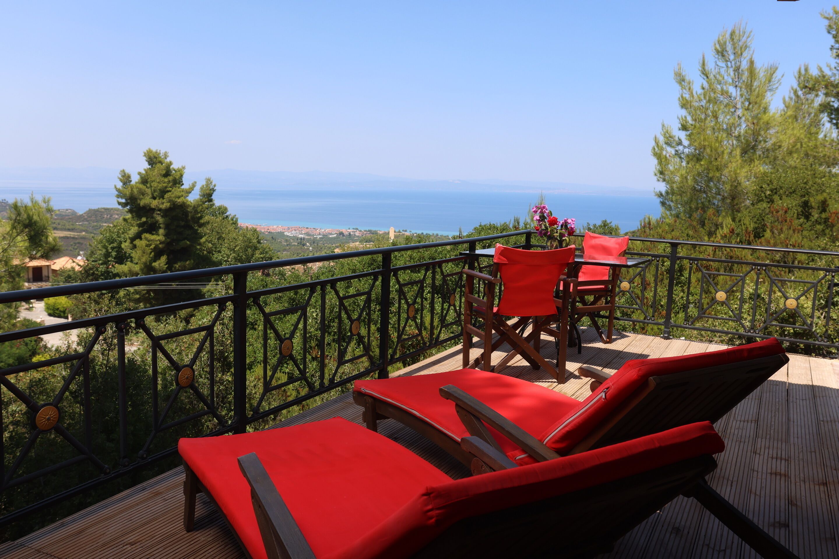 Green Armonia Villa | Living area | Flat-screen TV, DVD player