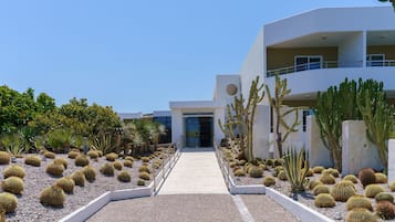 Facciata della struttura