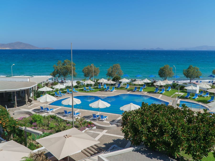 Parco della struttura