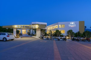 Fachada del alojamiento - Noche