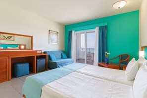 Standard Room, Sea View | In-room safe, desk, iron/ironing board, free WiFi - Kos Palace Hotel (Kos)