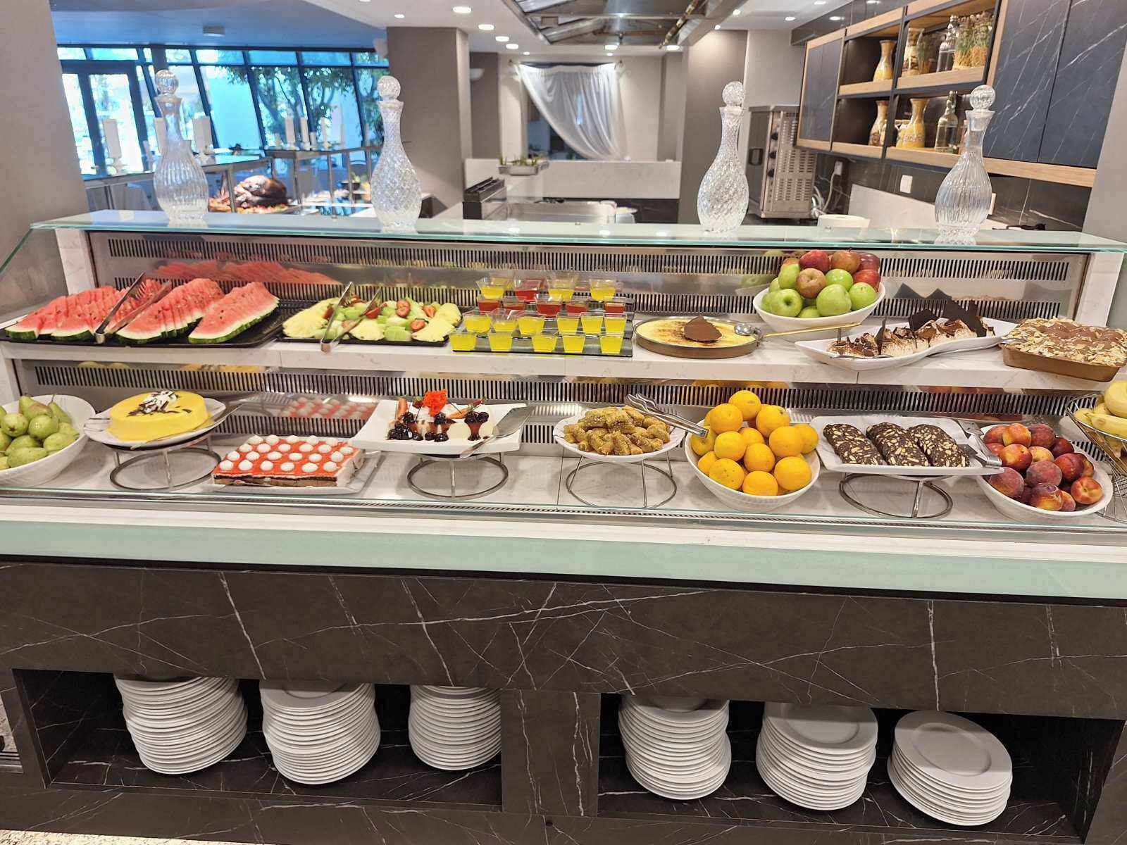 Tägliches inbegriffenes Frühstücksbuffet