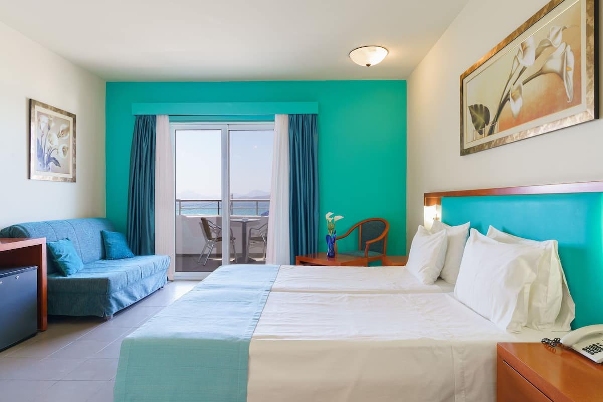 Chambre Standard, vue mer