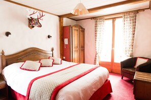 Dobbeltværelse | Premium-sengetøj, pengeskab på værelset, individuelt design