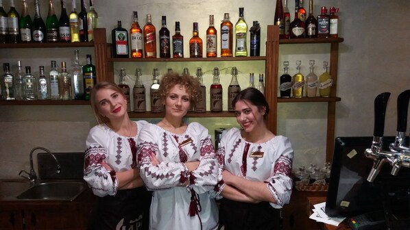 Se sirven desayunos, almuerzos y cenas