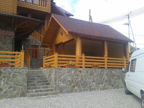 Zona para eventos al aire libre