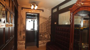 Sitzecke in der Lobby