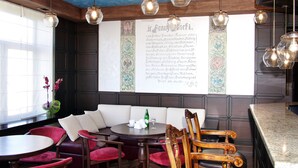 Sitzecke in der Lobby