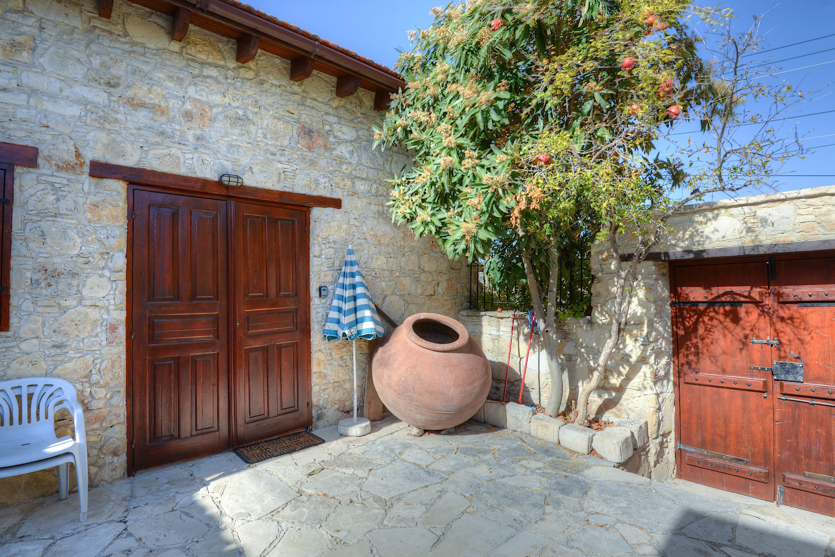 Traditional House, 2 Bedrooms, Mountain View, Mountainside | Terrace/patio