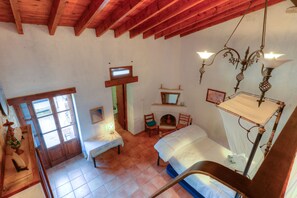 Casa tradicional, 2 habitaciones, vista a la montaña, junto a la montaña | 2 habitaciones y sábanas de algodón egipcio 