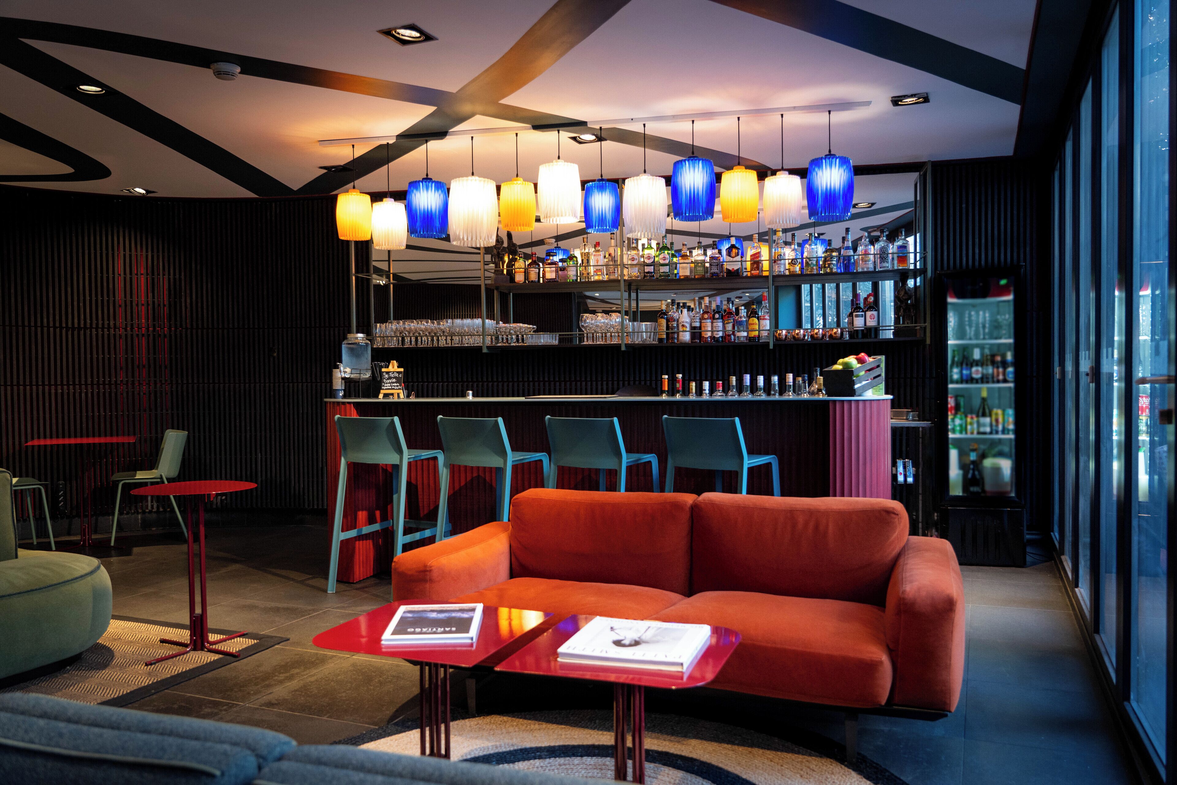 Bar (en el alojamiento)