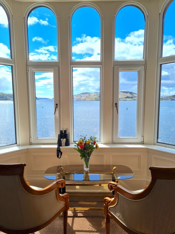 Vista desde la habitación