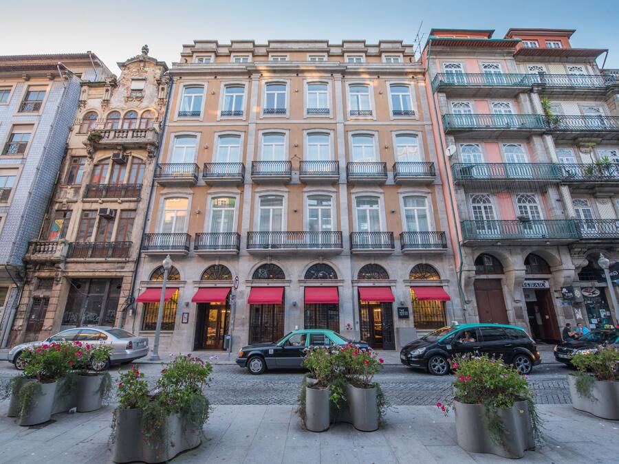 Uitzicht vanuit accommodatie