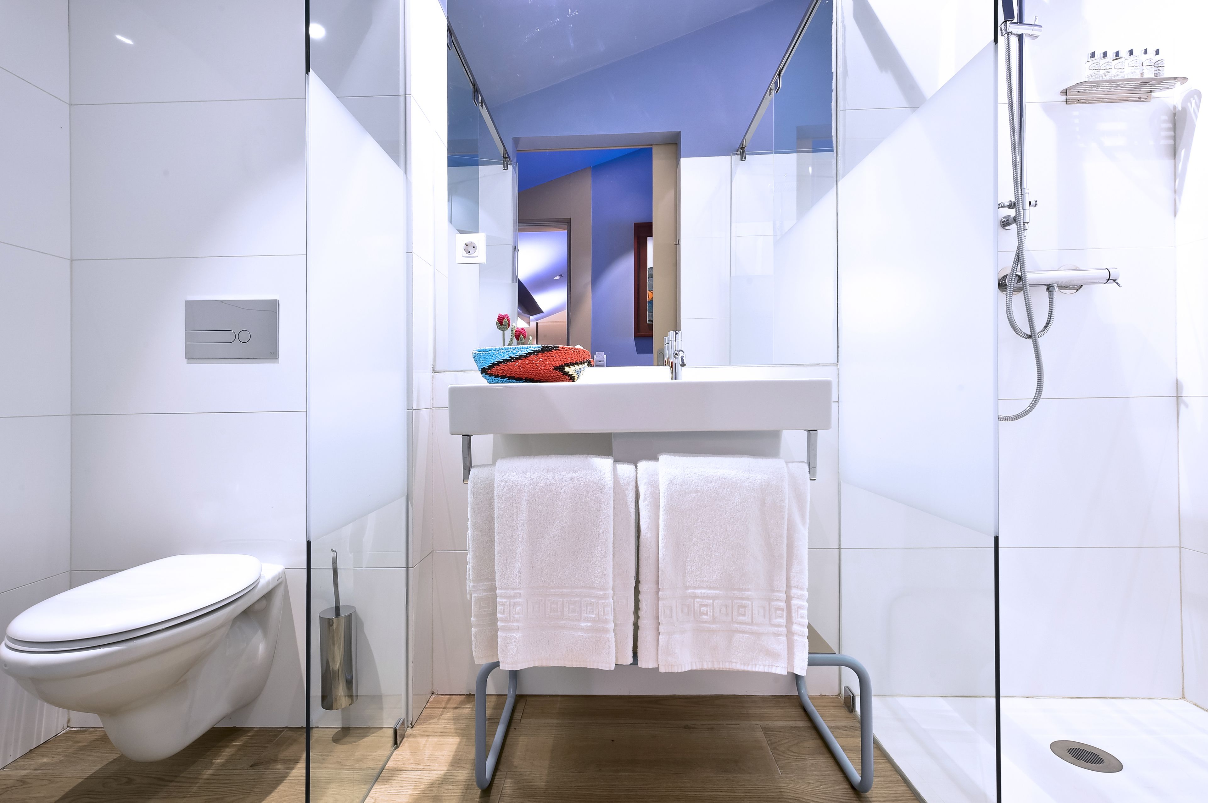 penthouse, city view | view from room