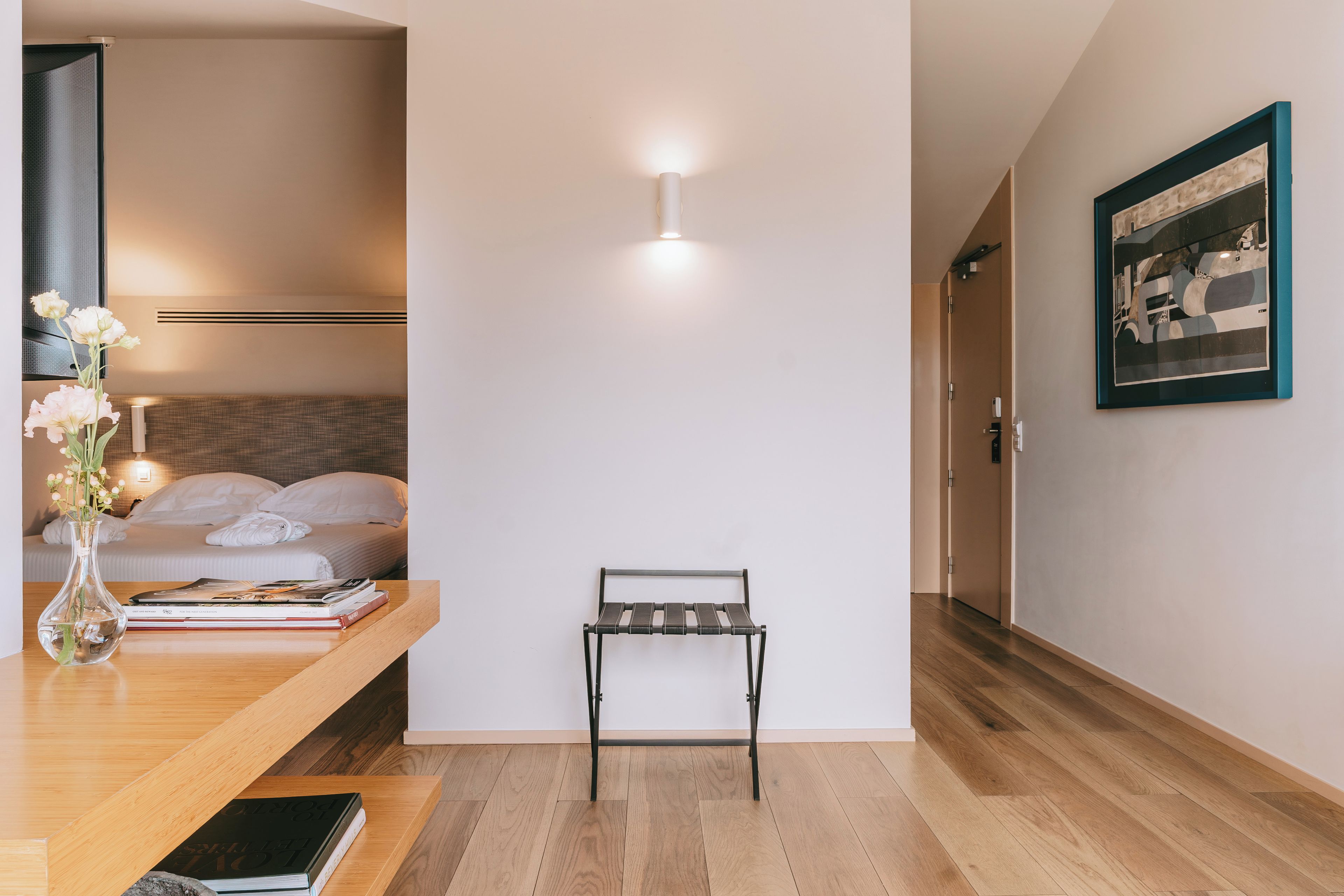 Penthouse, City View | Hypo-allergenic bedding available, minibar, in-room safe, desk