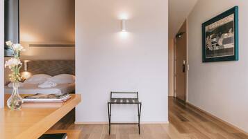 Penthouse, City View | Hypo-allergenic bedding available, minibar, in-room safe, desk