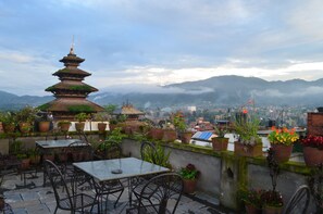 City view from property - Golden Gate Guest House (Bhaktapur)