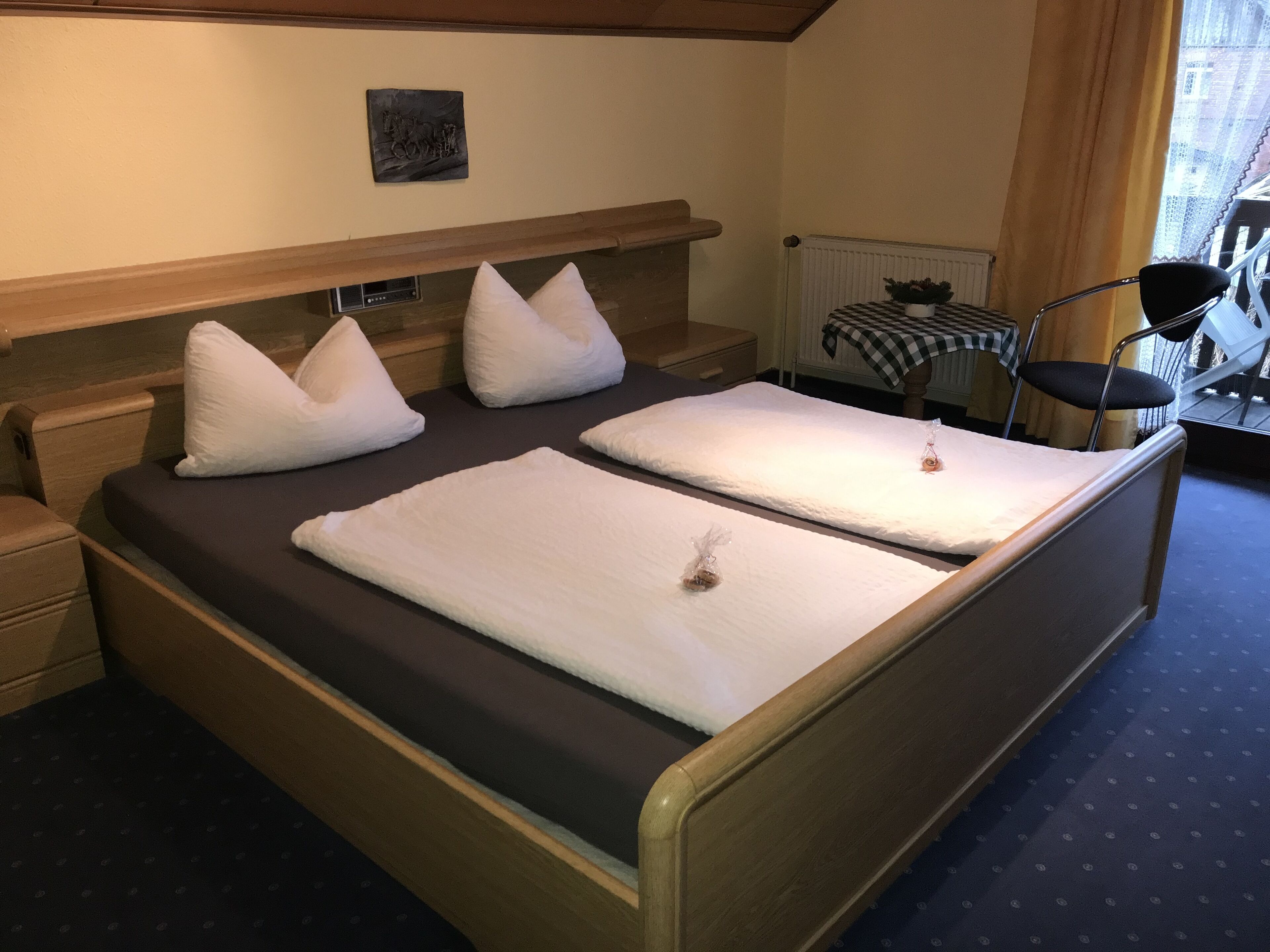 Minibar, Zimmersafe, schallisolierte Zimmer, Babybetten