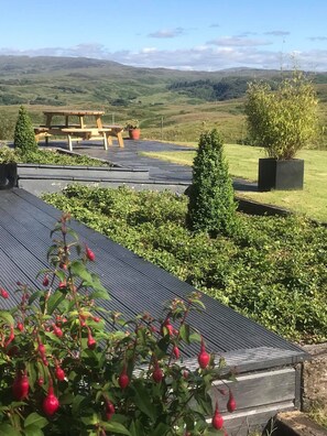 Sundeck - Aspen Lodge (Oban)
