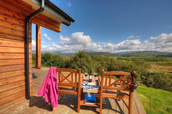 Terrace/patio - Aspen Lodge (Oban)