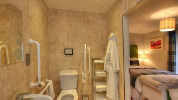 Double Room | Bilik Mandi | Pancuran mandi, hulu semburan mandi hujan