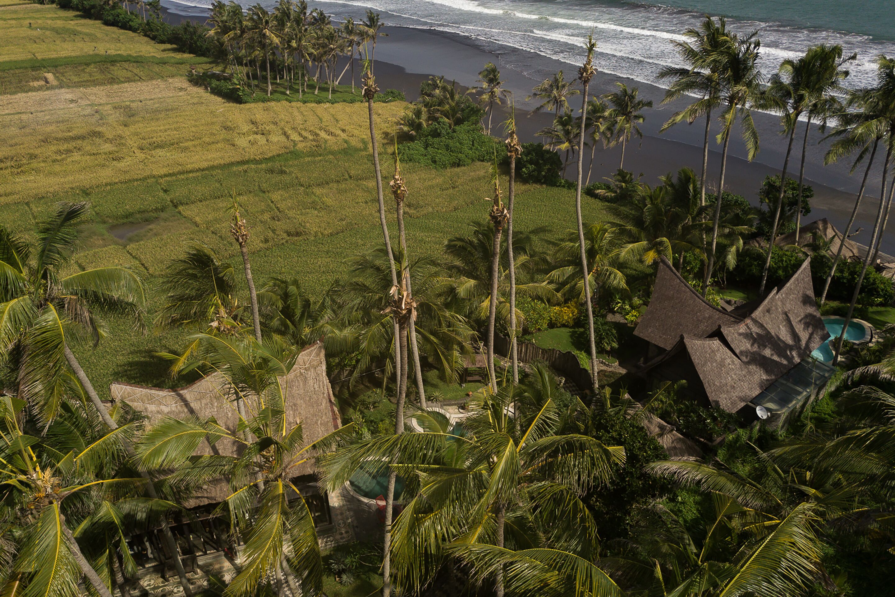 Pemandangan dari hartanah