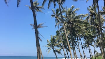 Beach nearby, beach towels