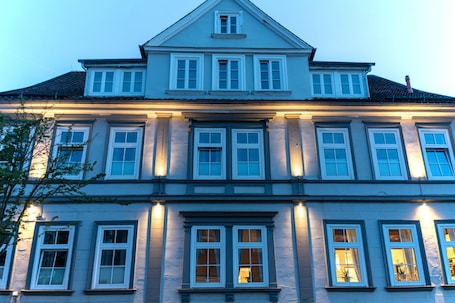 Front of property. Hotel Kaiserhof Goslar