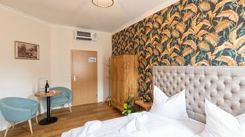 Double or Twin Room | 1 bedroom, premium bedding, minibar, desk