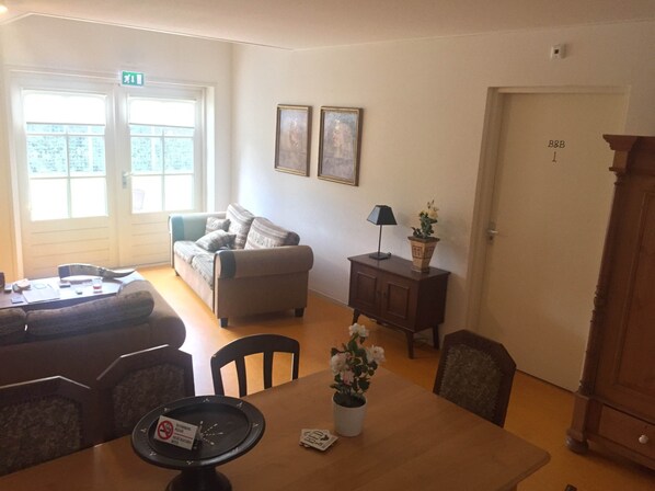 Living room - De Kreitsberg Bed& Breakfast (Zeeland)