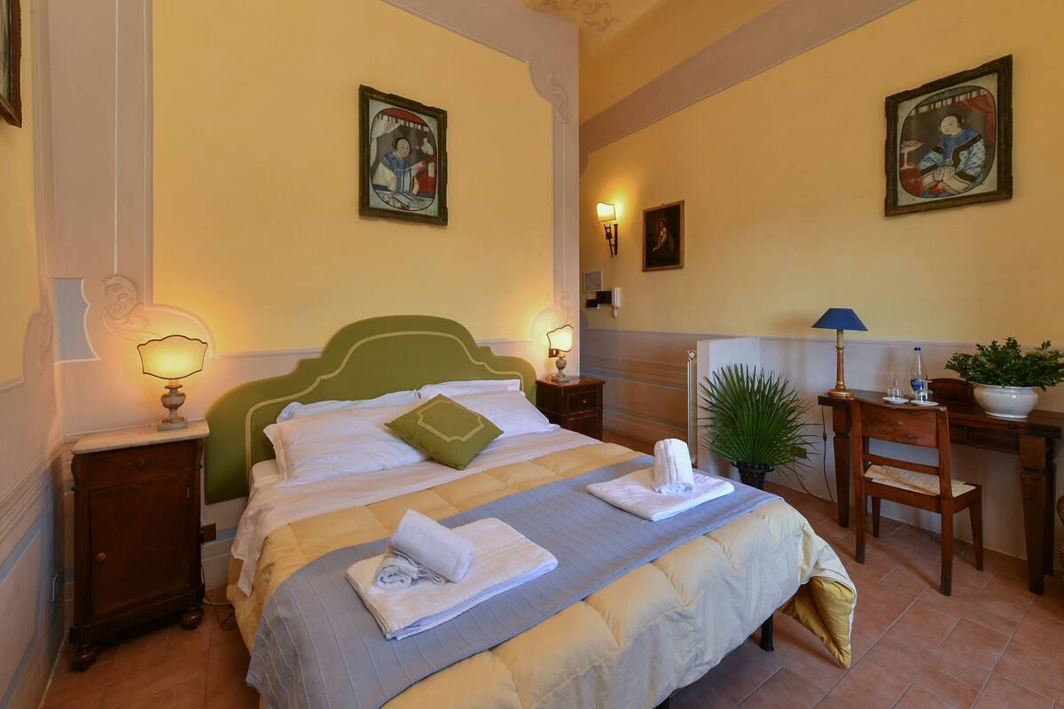 Panoramic Double or Twin Room | Individually decorated, individually furnished, desk, free WiFi