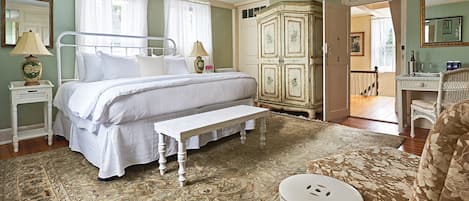 Luxe beddengoed, individueel gedecoreerd, individueel gemeubileerd