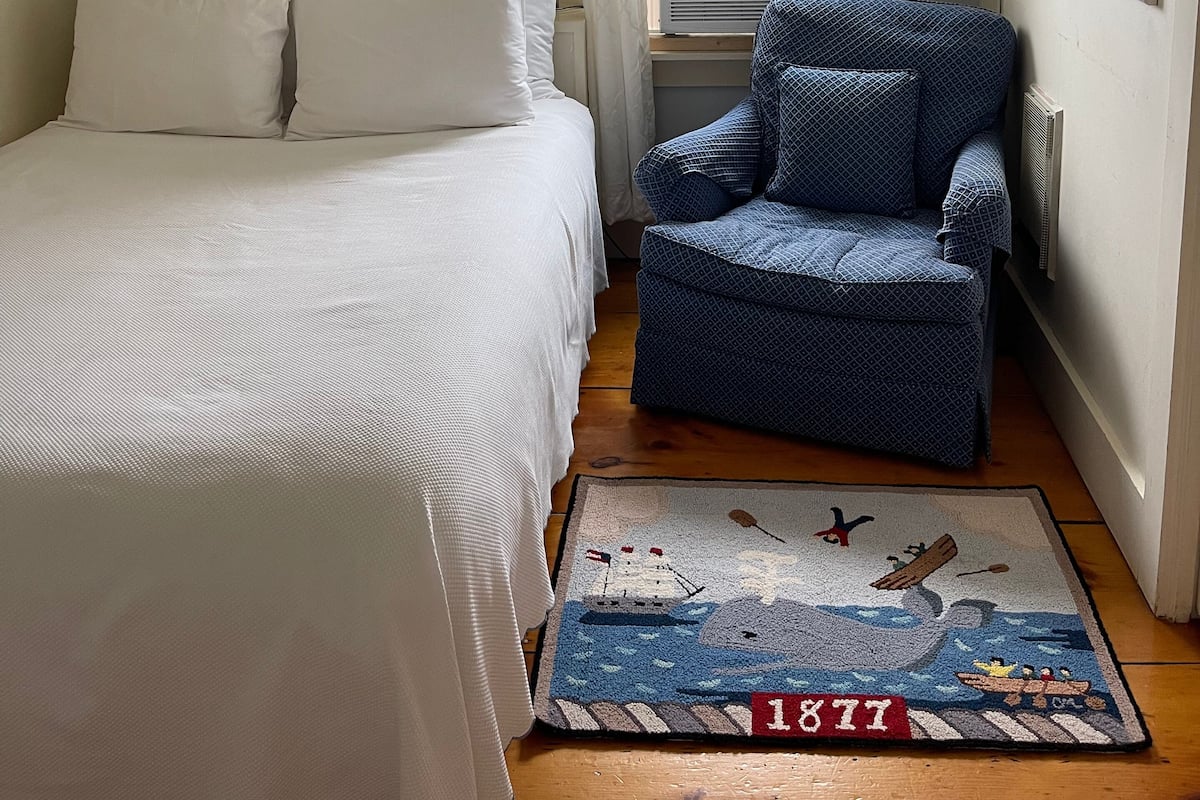 Madaket Beach Room | Premium bedding, individually decorated, individually furnished
