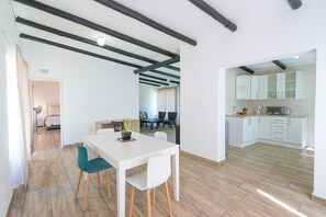 African Cottage  | Living area