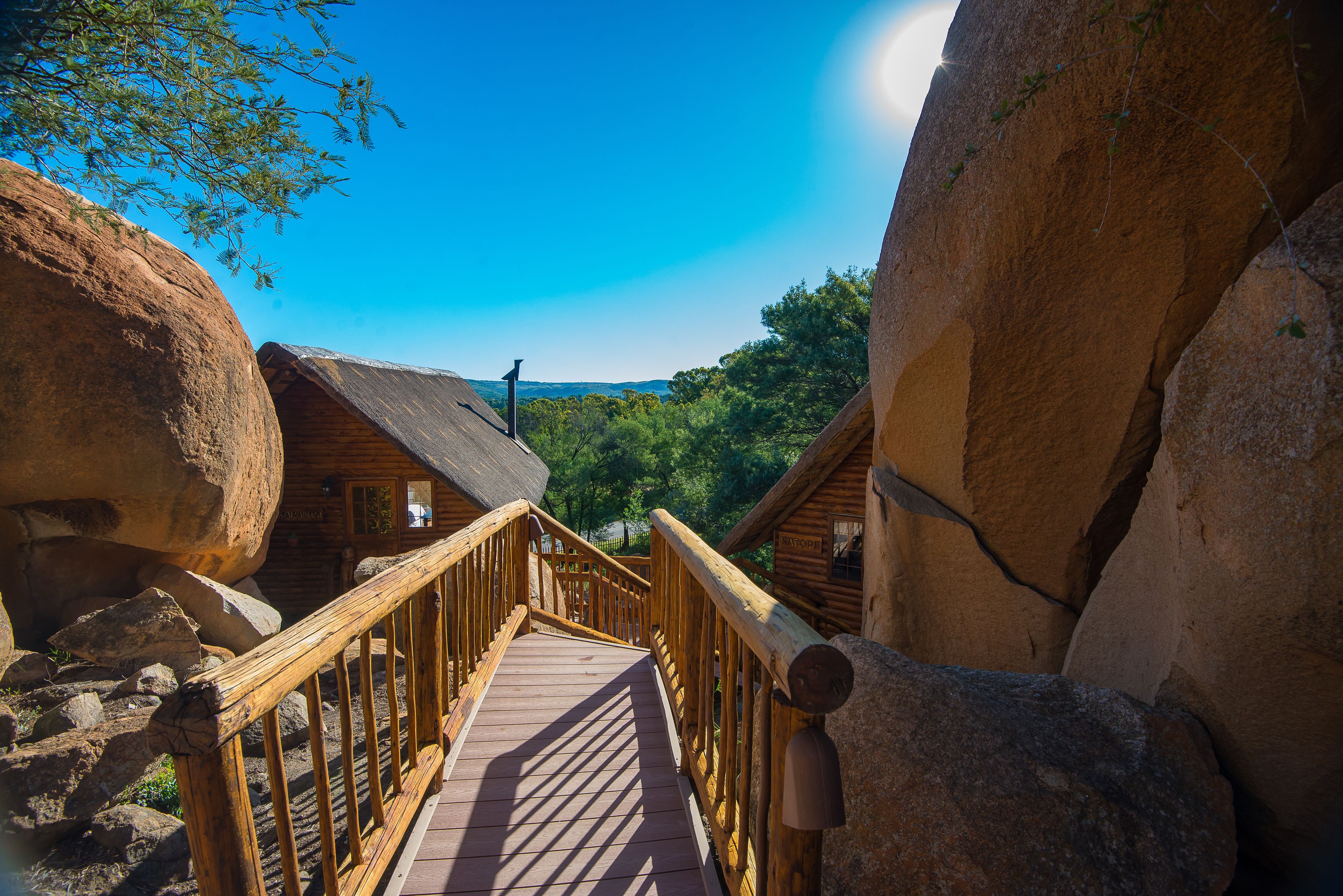 木屋 | 1 多间卧室、免费 WiFi、床单