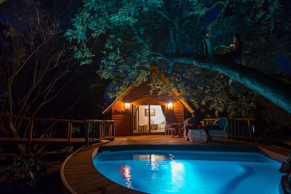 Pool Chalet | Terrace/patio