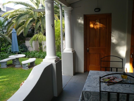 Terraza o patio