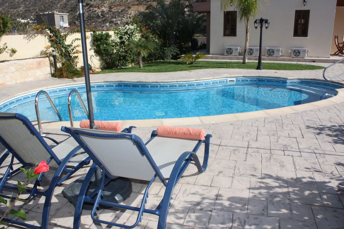 Villa Superior, 2 camere da letto, piscina privata | Terrazza/patio