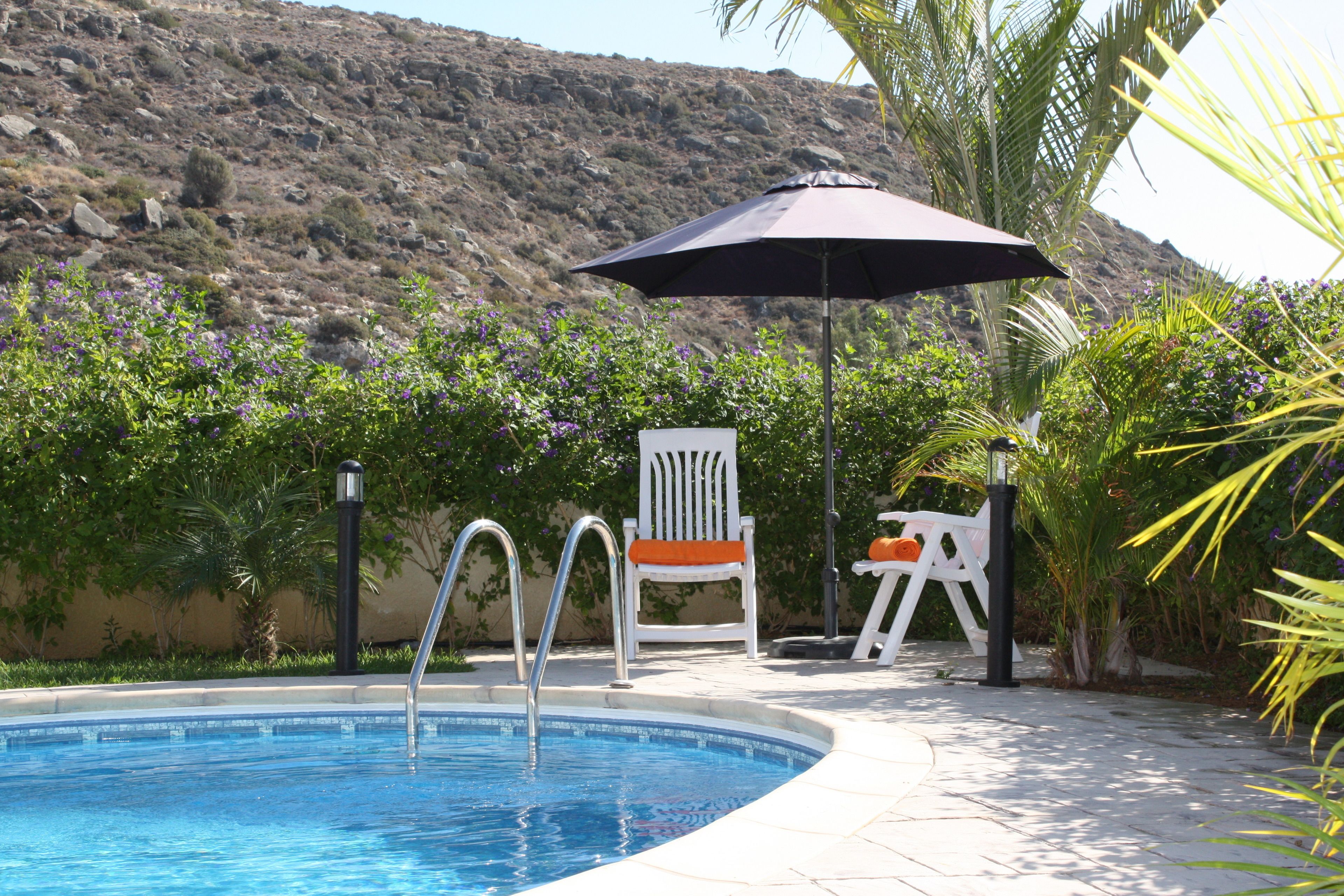 Villa superior, 2 habitaciones, alberca privada | Terraza o patio