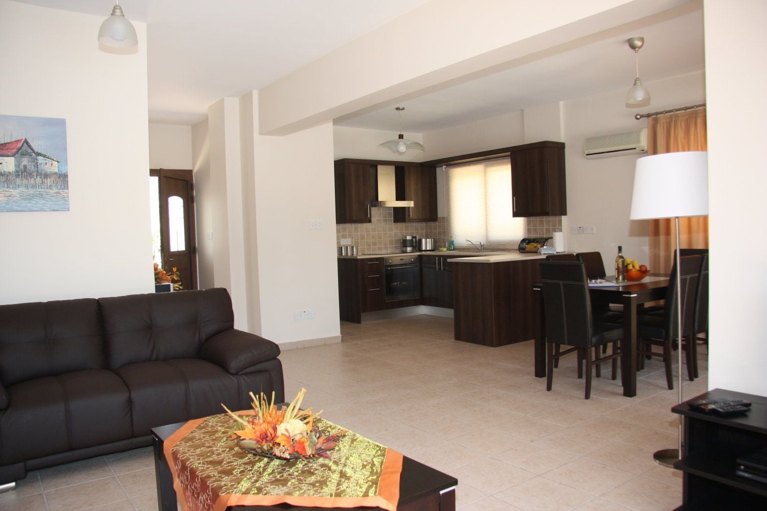 Exclusive Villa, 3 Bedrooms, Private Pool | Living area | 32-inch flat-screen TV with satellite channels, TV, fireplace