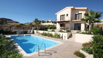 Villa, 3 Bedrooms, Private Pool, Sea View | Exterior