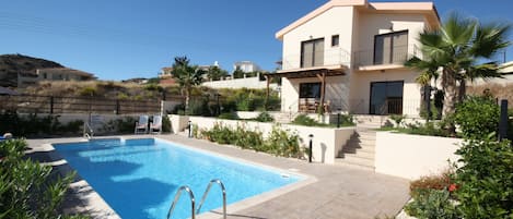 Villa, 3 Bedrooms, Private Pool, Sea View | Exterior