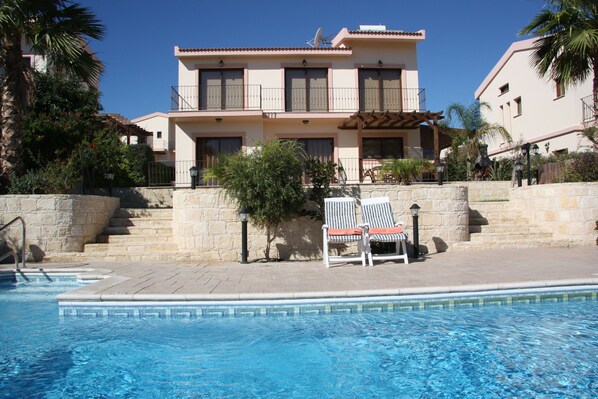Superior-villa - 3 soveværelser - privat pool - havudsigt | Værelsesfacilitet