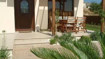 Luxury Villa, 3 Bedrooms, Private Pool | Terrace/patio